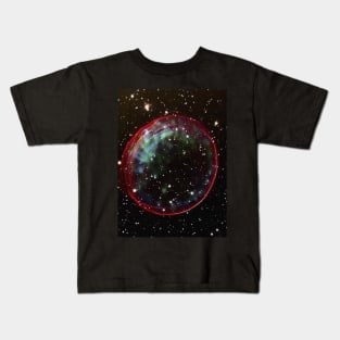 Ornament Nebula Kids T-Shirt